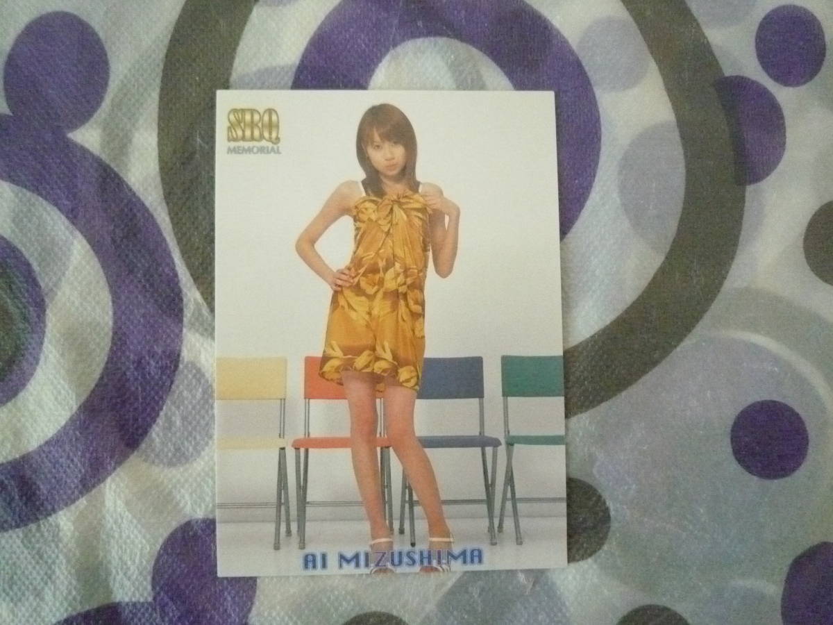 ★SRQ2003メモリアル★水島愛 15/99 スーパーレースクィーン トレカ拍卖