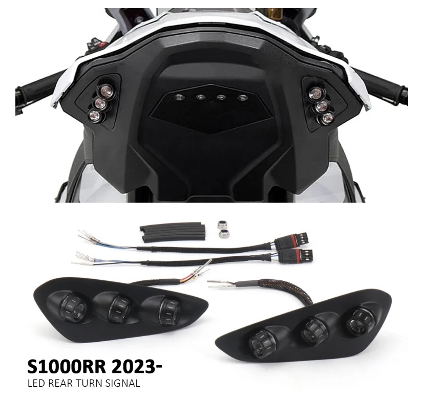 BMW S1000RR ★ 新品 ★ 2023 LED リア ウインカー ストップランプ ★ インジケーター テールランプ拍卖