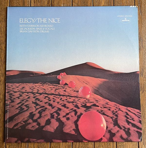 ザ・ナイス◆THE NICE - ELEGY US盤拍卖