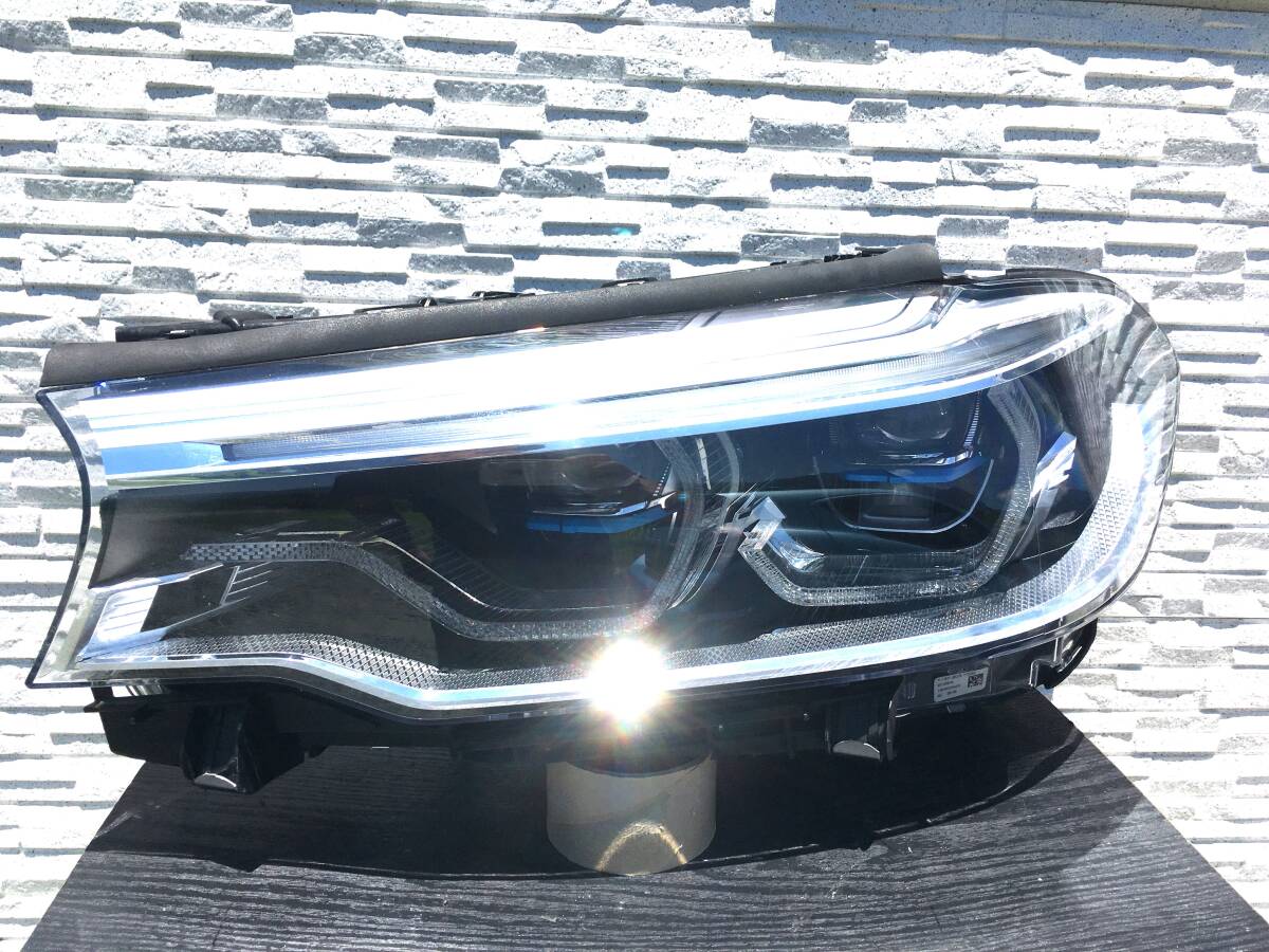 レーザー LED G30 G31 F90 m5 BMW 純正 5シリーズ ヘッド ライト ランプ 左 拍卖