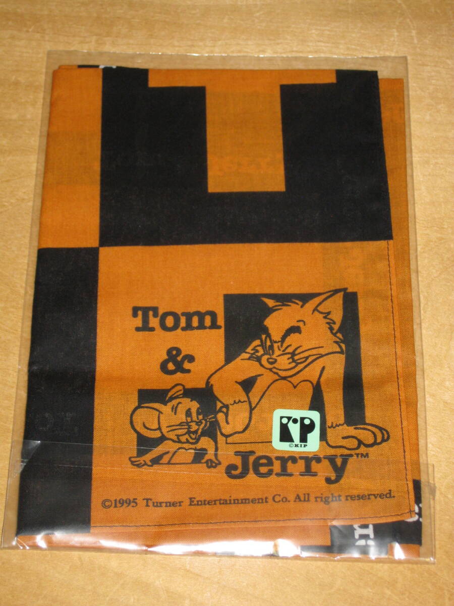 トムとジェリー / Tom & Jerry 十六銀行 ハンカチ 非売品 送¥110~拍卖