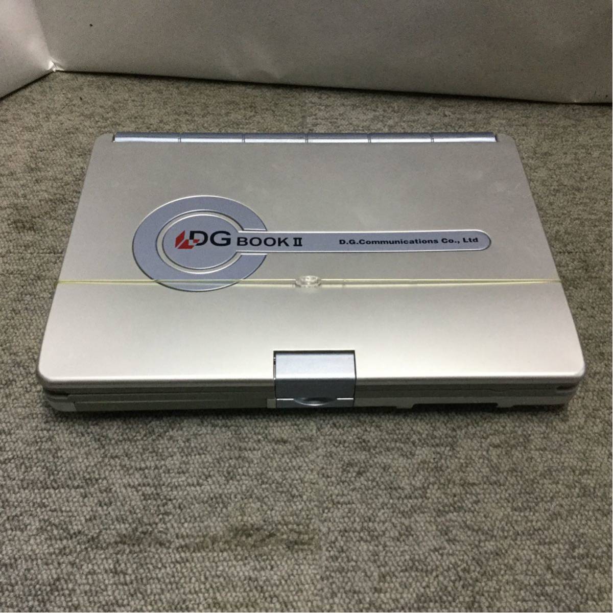 英語教材 DG BOOKⅡ 動作未確認拍卖