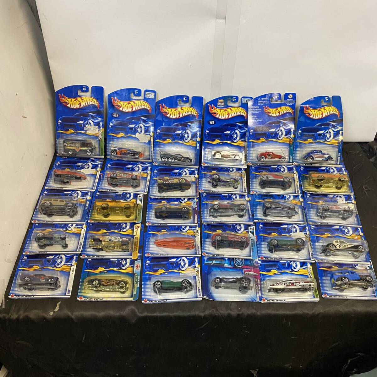 未開封品 長期保管品 HOTWHEELS 30個セット ホットウィール拍卖