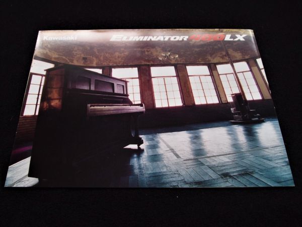 カワサキ エリミネーター400LX 1990年 カタログ美品・送料込み!拍卖