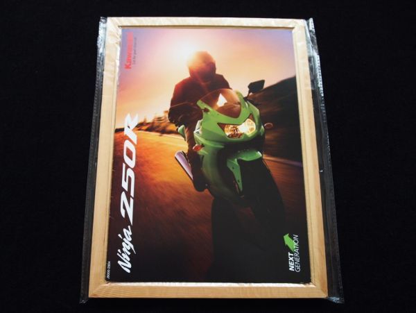 カワサキ ニンジャ250R 2008年 豪華・希少カタログ・美美品・送料込み!拍卖