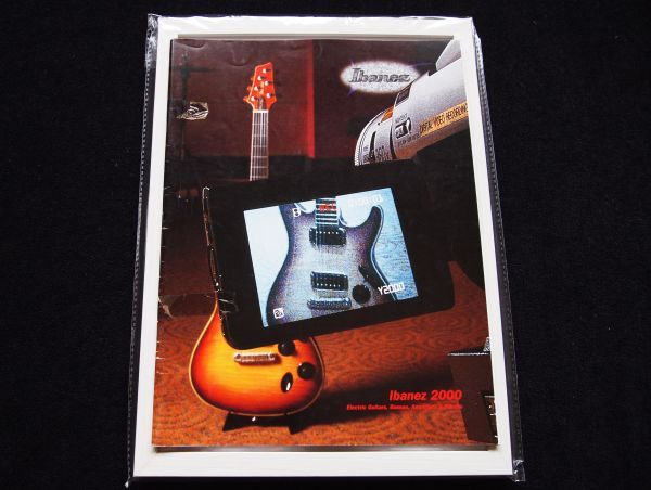 アイバニーズ ギター カタログ・2000年・美品・送料込み!拍卖