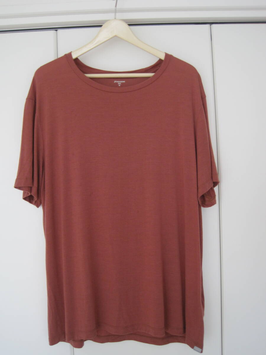 ポルトガル製 HOUDINI フーディーニ リヨセル100%Tシャツ M フルマークス拍卖