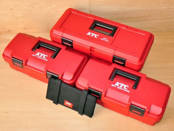 ★KTC プラハードケースEKP-3 2個 EKP-2 ツールバック MCKB-B 計4点セット★工具箱 ツールボックス♪拍卖