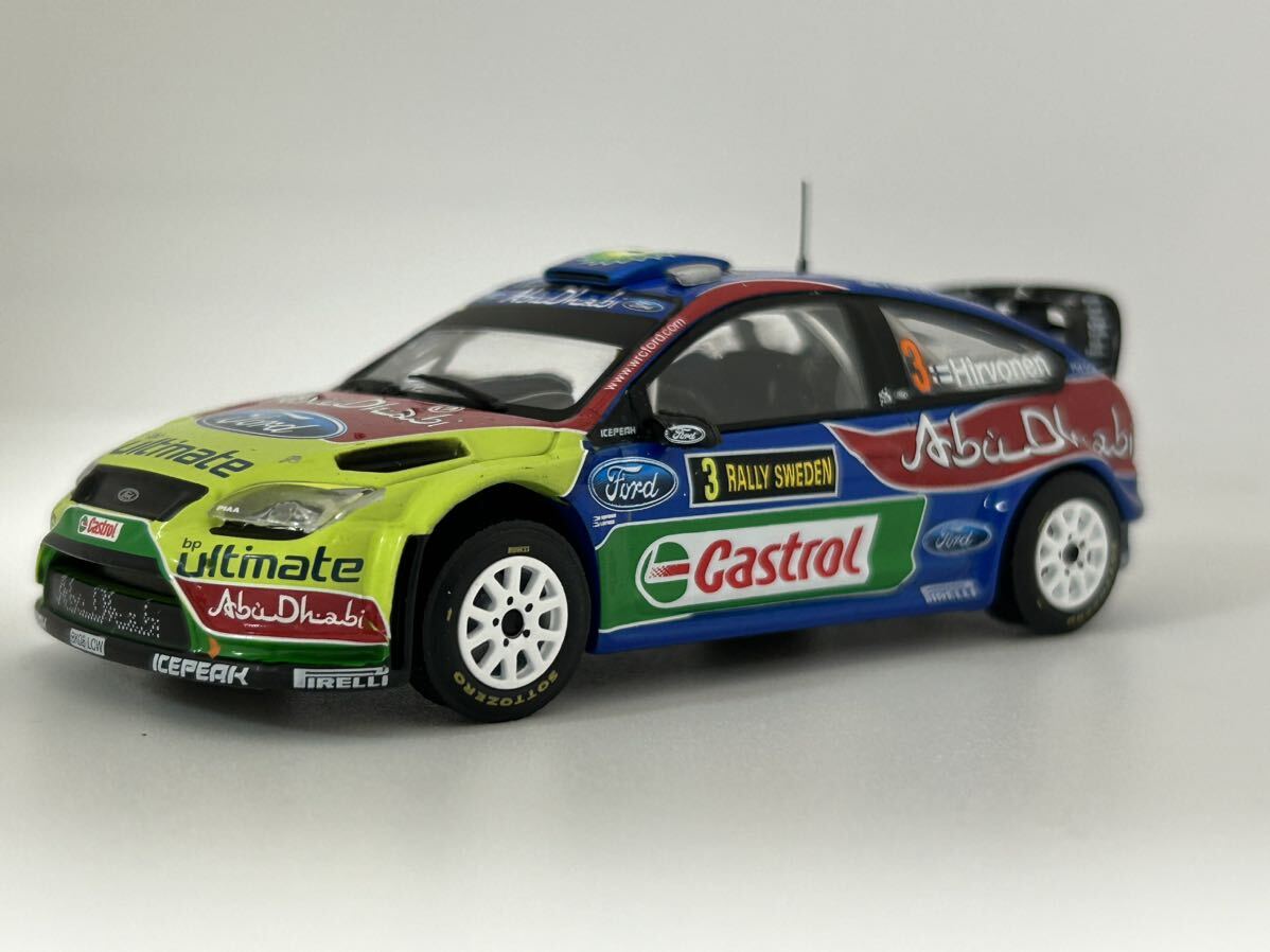 フォード フォーカス ミニカー wrc 1/43 Ford拍卖