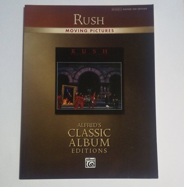 ★RUSH 「MOVING PITURES」ギター タブ譜 ラッシュ / ムービング・ピクチャーズ GUITAR TAB EDITION拍卖