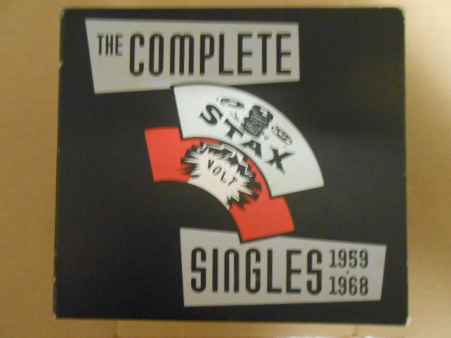 CD ボックスVarious Artists 「THE COMPLETE STAX / VOLT SINGLES 1959-1968 」 輸入盤国内仕様 初版 9枚組 AMCY-245~253 全244曲拍卖
