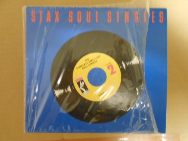 CDボックス Various Artists 「STAX SOUL SINGLES VOL.2: THE COMPLETE STAX / VOLT SOUL SINGLES 1968-1971」国内盤 9枚組 VICP-40102~10拍卖
