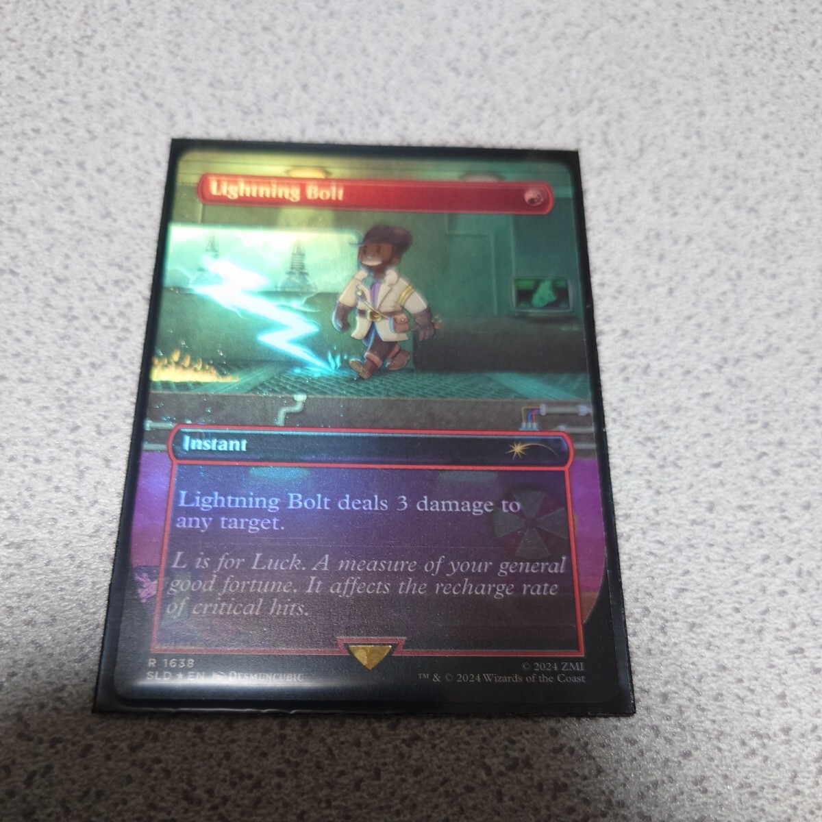 MTG SLD 稲妻 英語foil 一枚 Equinox Superdrop 2024 Secret Lair x Fallout: S.P.E.C.I.A.L. 即決拍卖