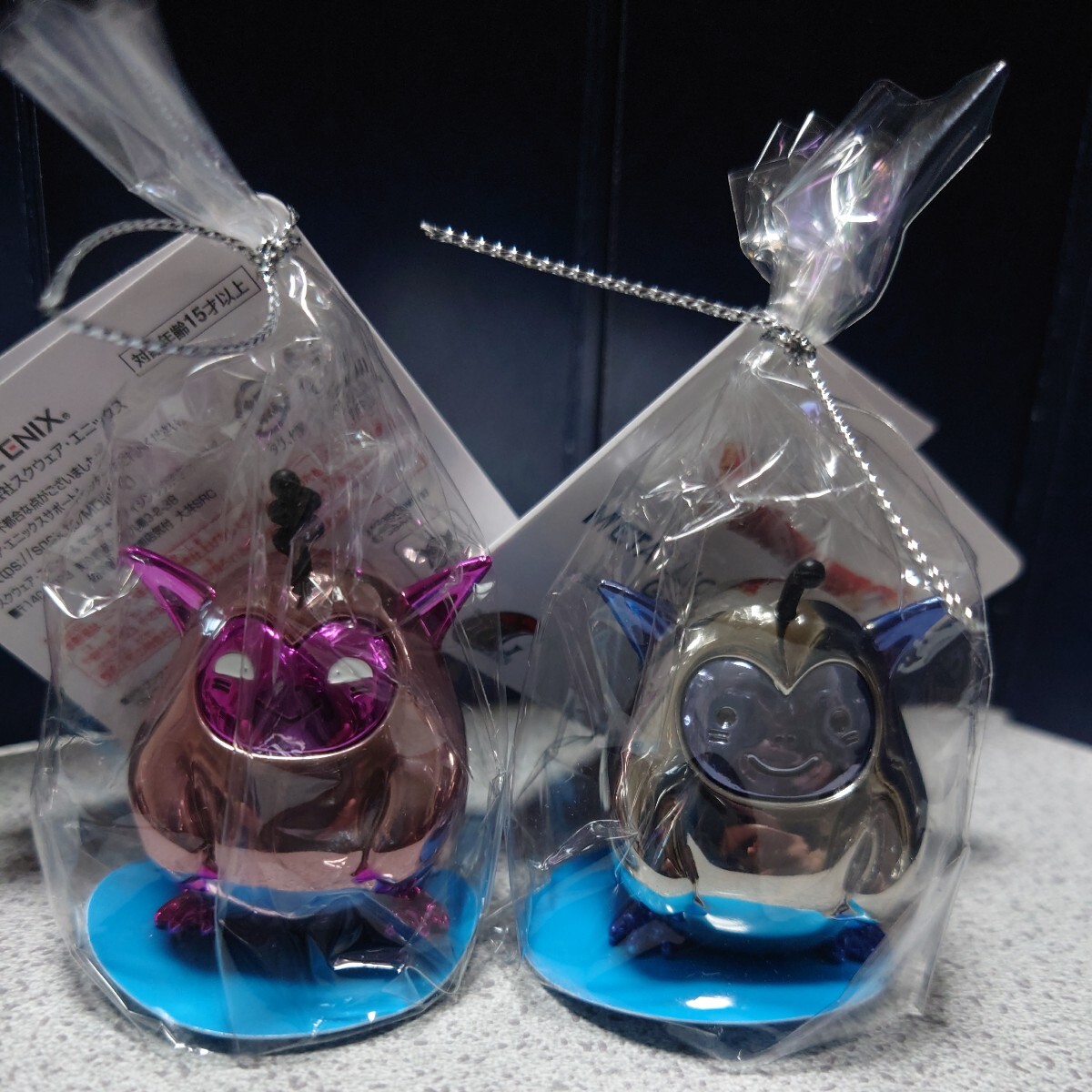 わたぼう ワルぼう 各1体 2体セット メタリックモンスターズギャラリー ドラゴンクエスト 未開封拍卖