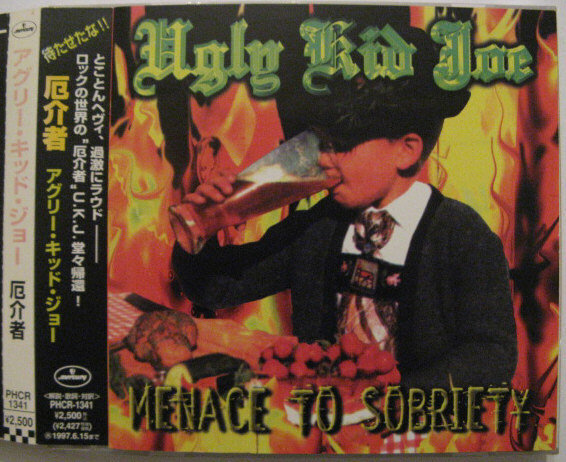 ◆CD◆UGLY KID JOE/厄介者◆アグリー・キッド・ジョー◆帯有り国内盤拍卖
