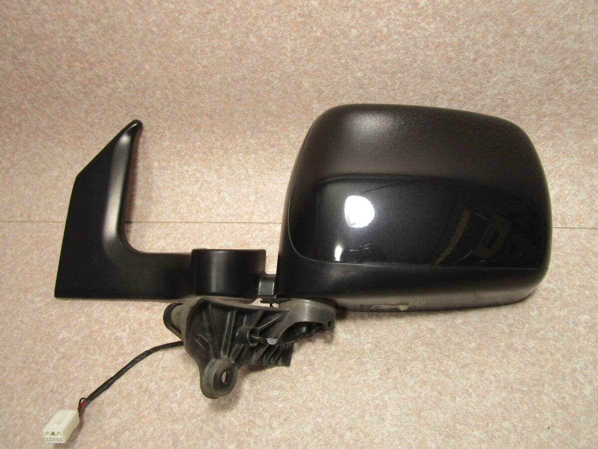 ワゴンR MH21S ドアミラー 左 電格 ZJ3 ブルーイッシュブラックパール拍卖