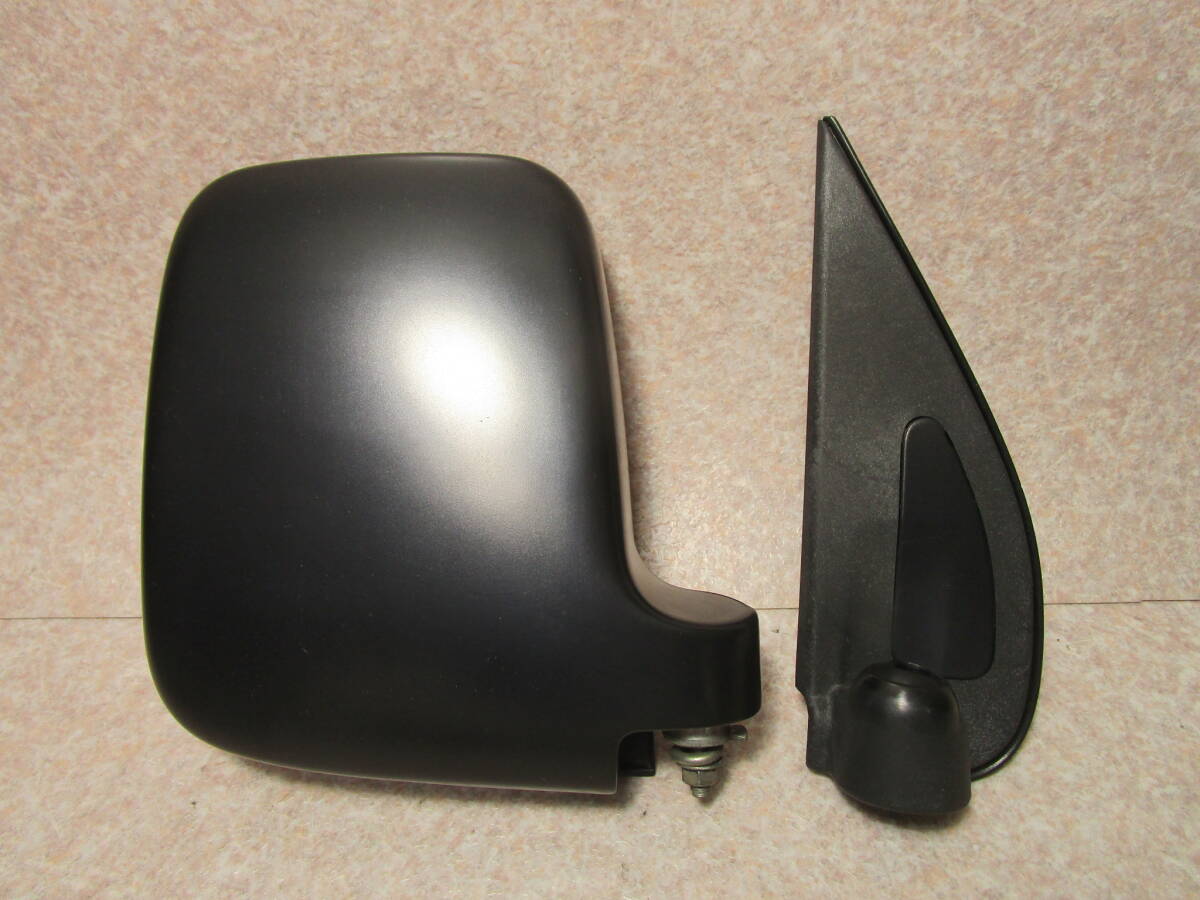 バモス HM1/HM2 ドアミラー 右 手動 素地 良品 ◎分解発送拍卖