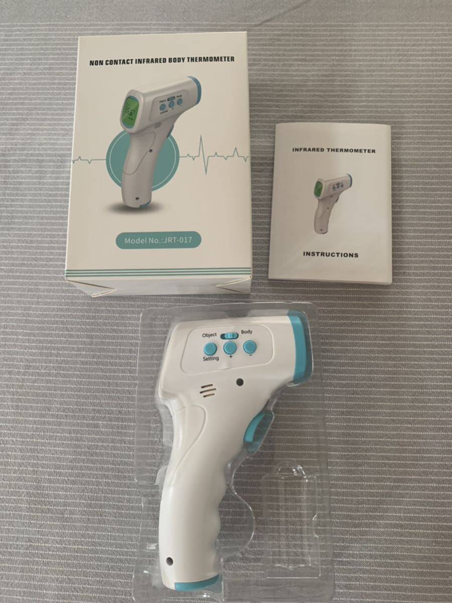 【新品】非接触式温度計 電子体温計拍卖