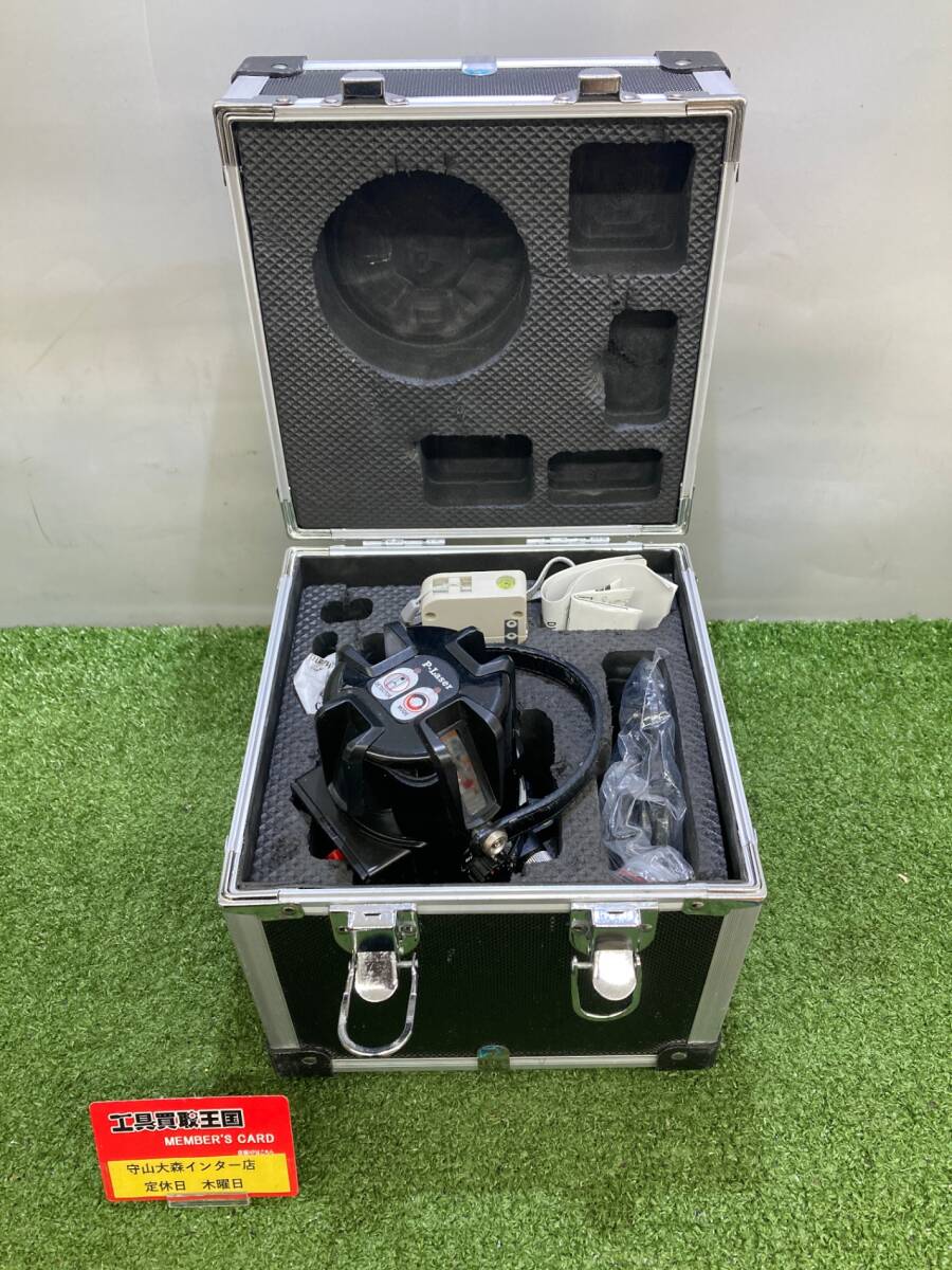 【中古品】【0921】マイゾックス レーザー墨出器 Pシリーズ P-210EX ITDPUEBGRMLM拍卖