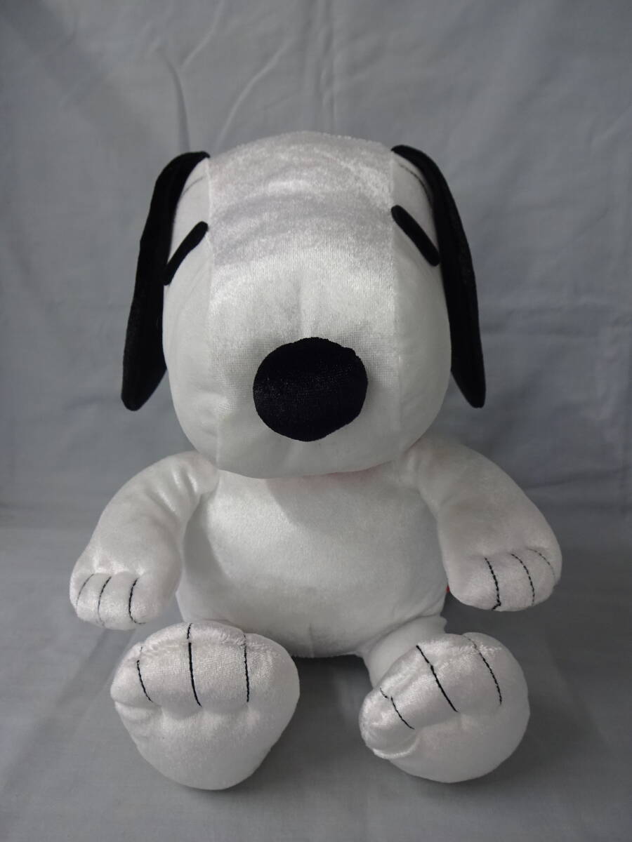 スヌーピー スペシャルシャイニー ぬいぐるみ SNOOPY タグ付き 座り セガ アミューズメント 座高35センチ拍卖
