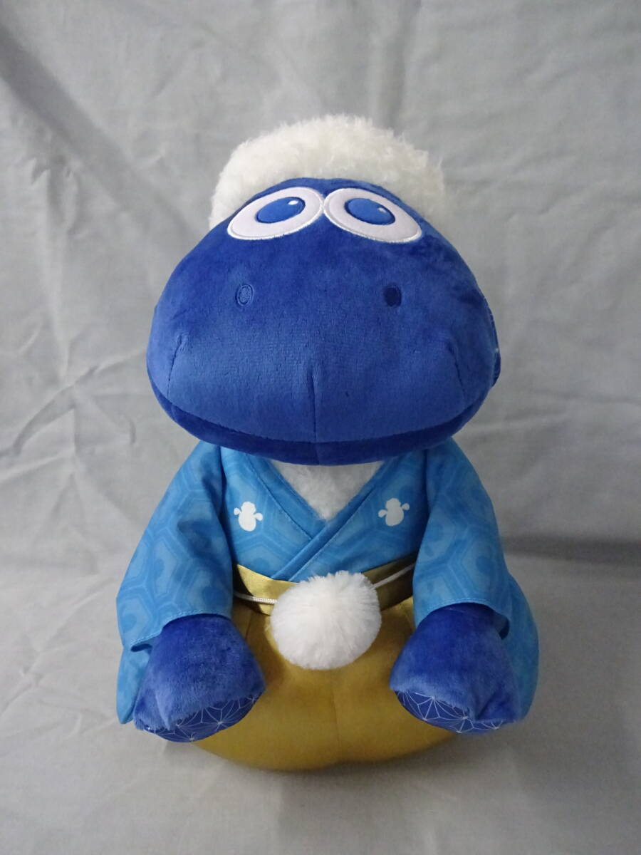 ひつじのショーン ぬいぐるみ BIG 正座 着物 紋付袴 エスケイジャパン 座高37センチ拍卖