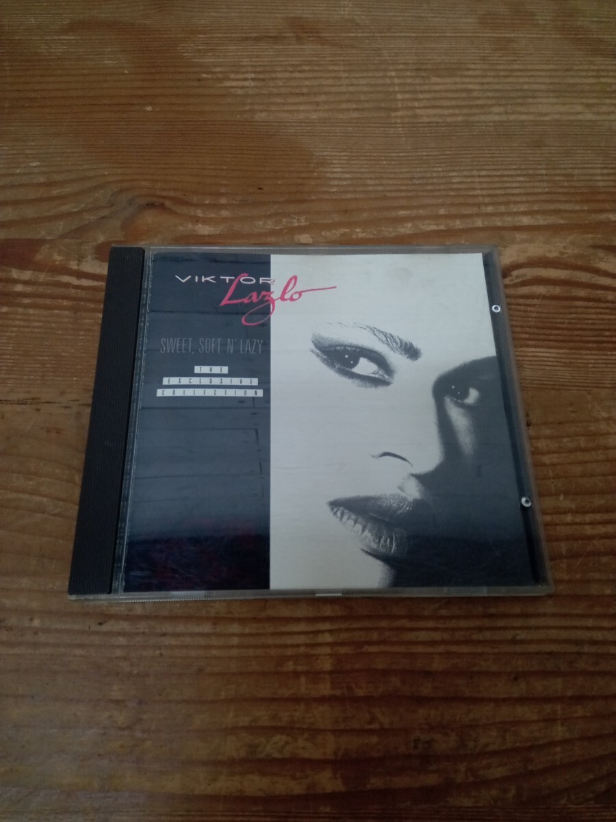 *VIKTOR LAZLO/ SWEET, SOFT N' LAZY (THE EXCLUSIVE COLLECTION)/CD/ ポップ/アートソング/フォーク/RTM700拍卖