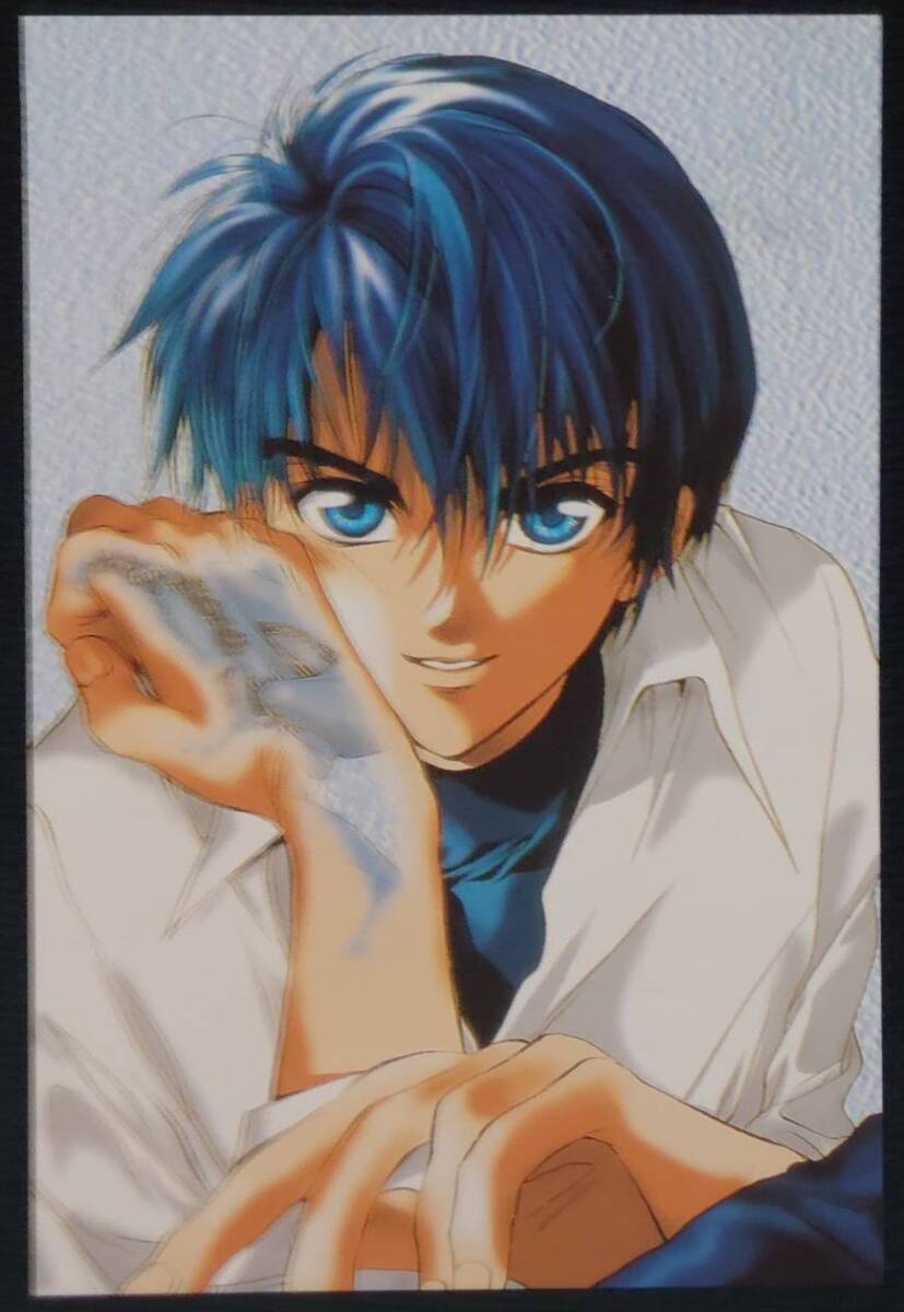 ★ポストカード 「ブレンパワード」 イラスト:杉崎ゆきる 少年エース★拍卖