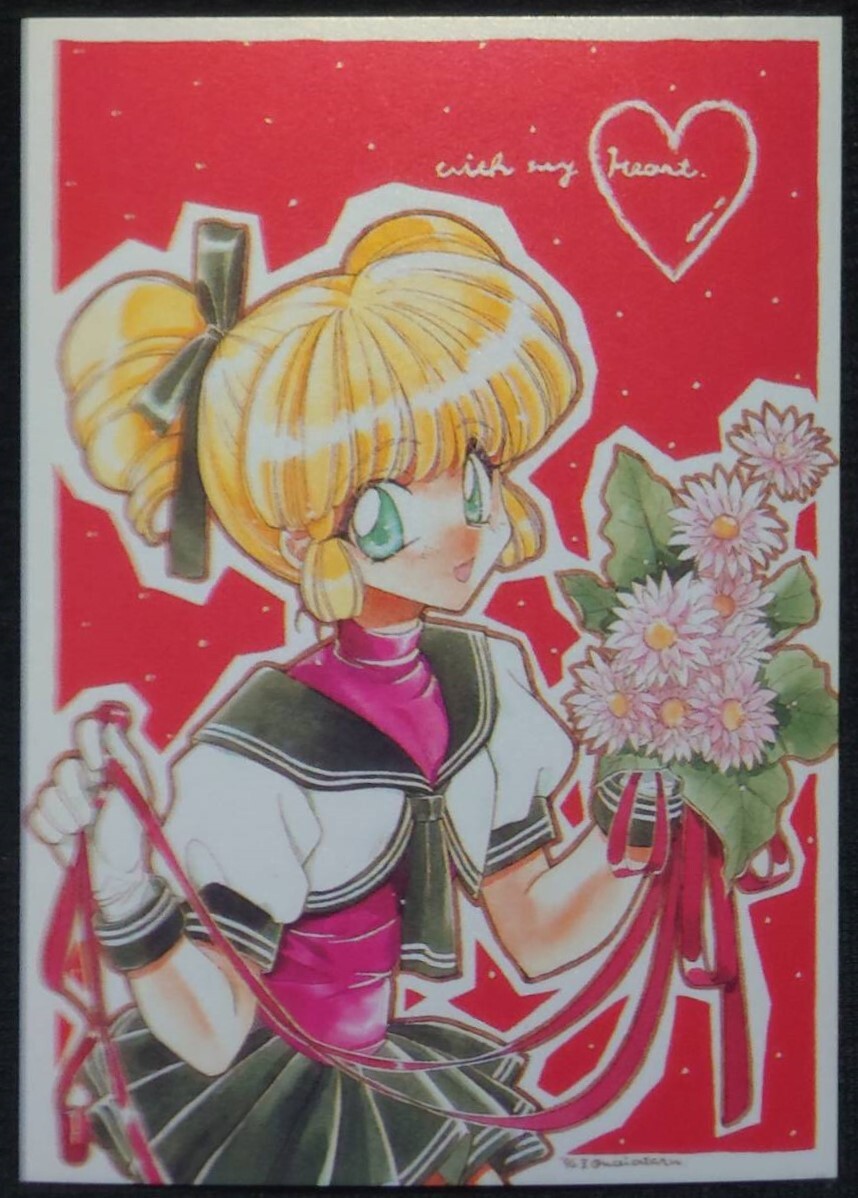 ★思い当たる 想いCARD「034」カード 96/3 トレカ トレーディングカード 未来蜂歌瑠多商会★拍卖