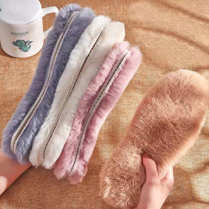 2セット】インソール メンズ レディース 靴中敷 クッション あったかい ファー フェイクラビットファー 保温性拍卖