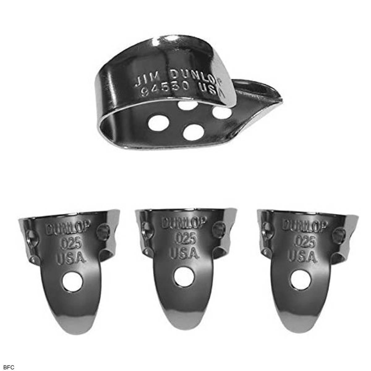 フィンガーピック サムピック 4個入り 金属性 シルバー セット 高品質 高耐久性 送料無料 アクセサリー アクセント拍卖