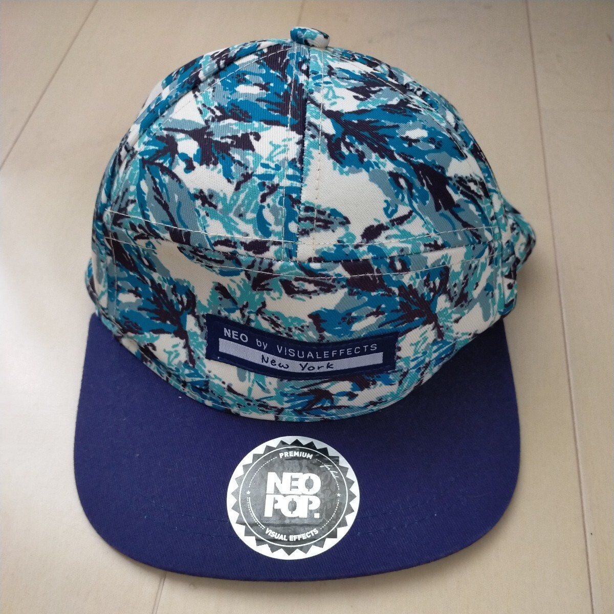 neopop キャップ 帽子 子供 キッズ ジュニア 美品 ネオポップ拍卖