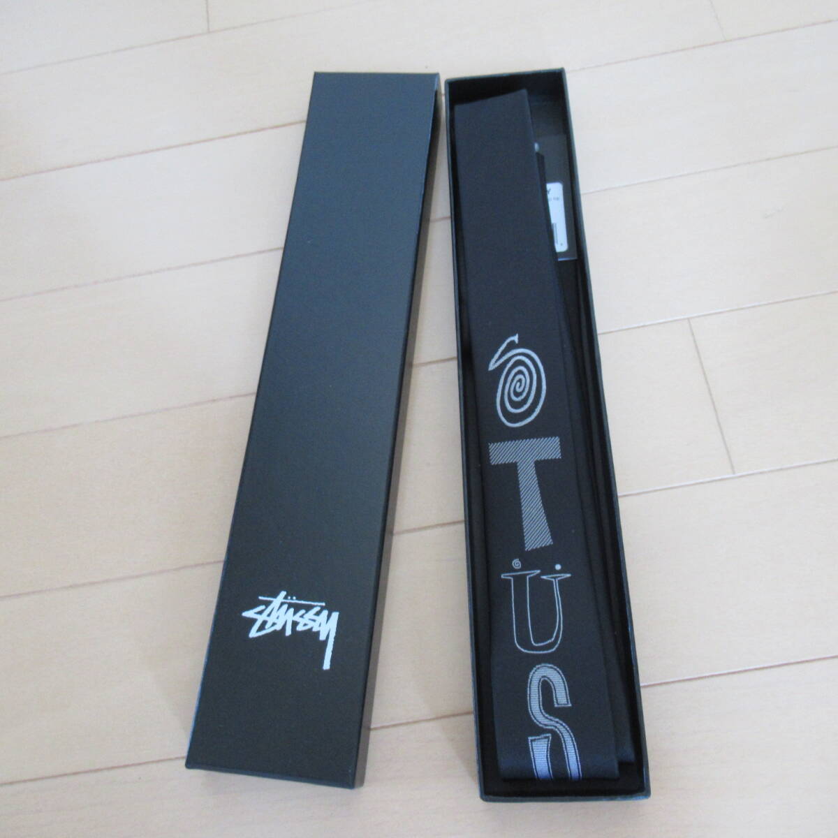 ★即決送込★激レア デッドストック STUSSY ネクタイ tie ディオール ナロー old oldstussy オールド ステューシー l xl one love ist拍卖