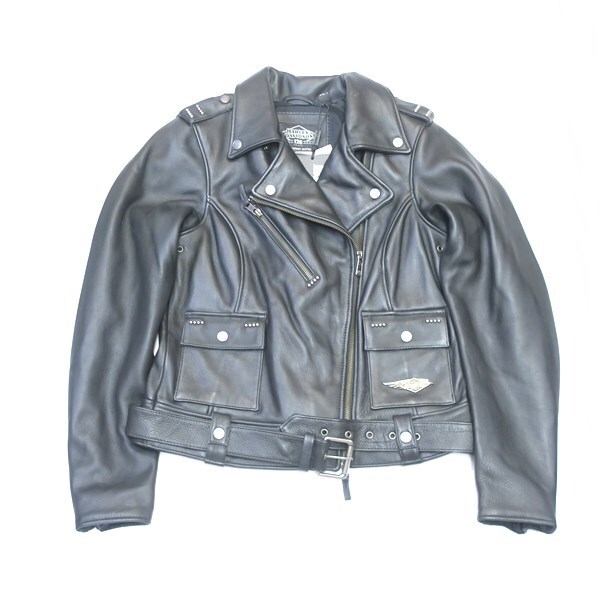 ハーレーダビッドソン 97026-23VW/000S 120周年記念 レザー バイカージャケット【タグ付き】未使用展示品 used S拍卖