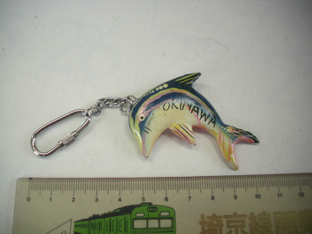 キーホルダー■沖縄 イルカ? /#5248拍卖