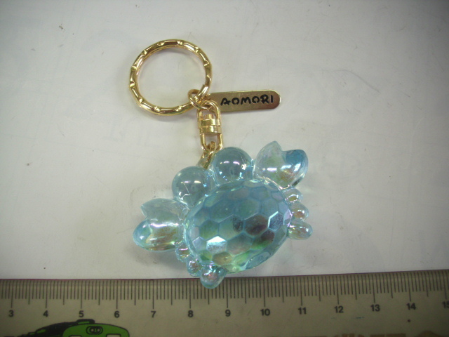 キーホルダー■クリスタル?蟹型 青森 /#5264拍卖