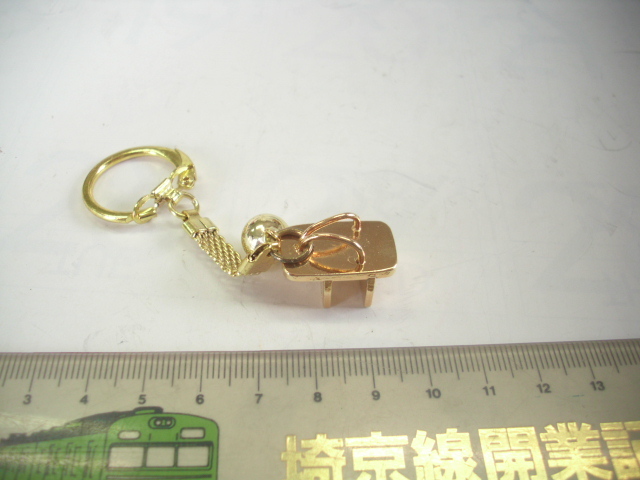 キーホルダー■下駄型?鎌倉大仏 /#5292拍卖