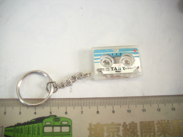キーホルダー ■カセットテープ /#5316拍卖
