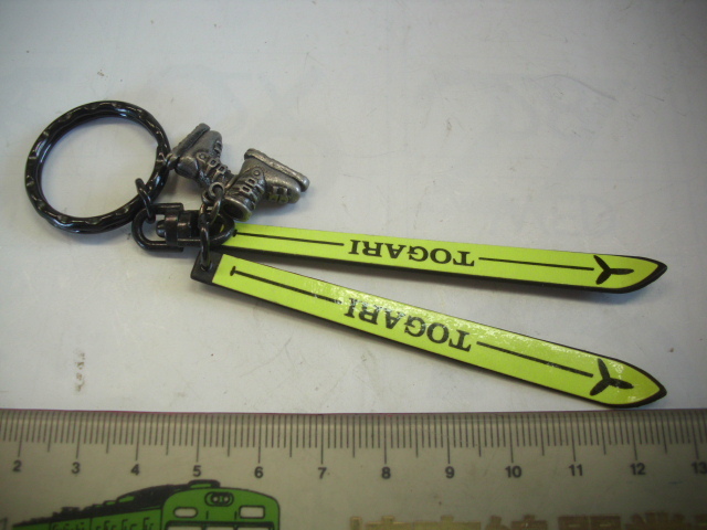 キーホルダー ■スキー トガリ /#5345拍卖