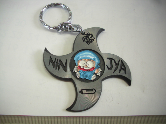 キーホルダー■忍者くらぶ 手裏剣型■/#5383拍卖