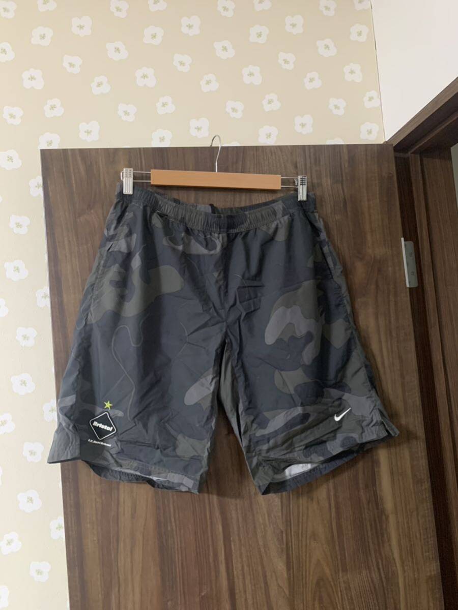 L!FCRB ナイキ ソフ ブリストル ショーツ カモフラ シュプ好きに拍卖