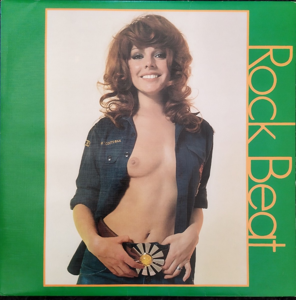 ♪ロックンロール・ラヴレター/Rock Beat/ライナー付/エロジャケ/サンタナ/クイーン/ストーンズ/ビートルズ/セクシージャケ/監獄ロック拍卖