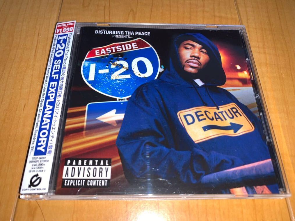 【即決送料込み】I-20 / Self Explanatory / セルフ・イクスプラエナトーリ 国内盤帯付きCD拍卖
