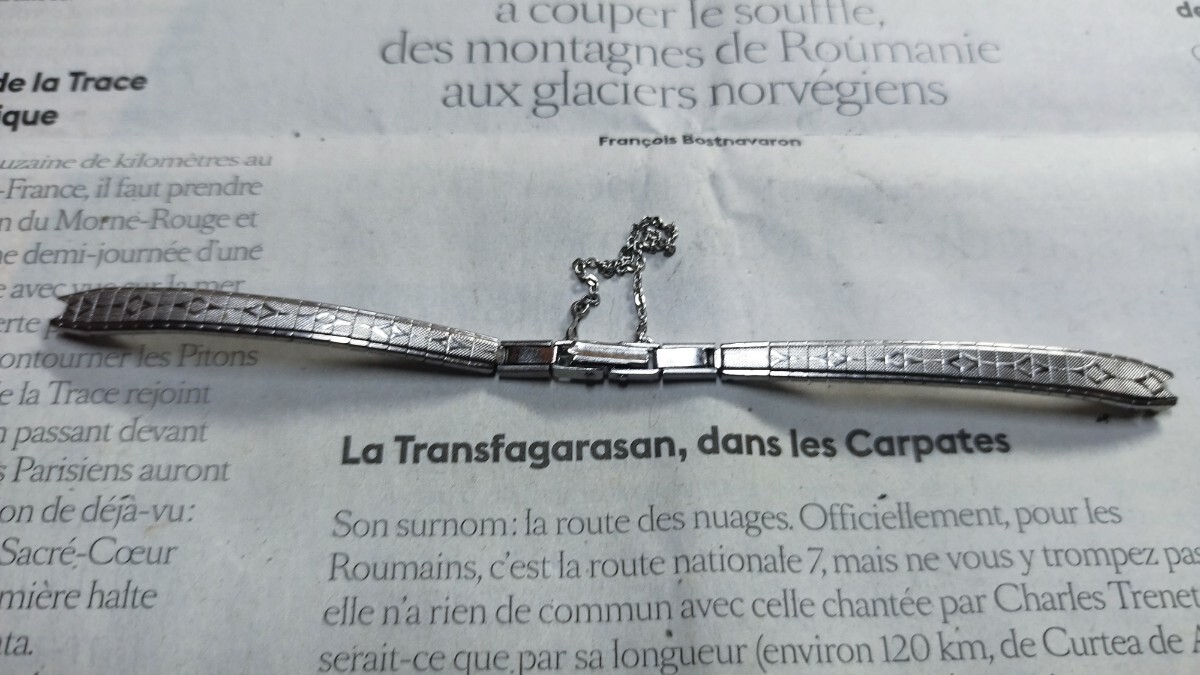 レア 【セイコー純正 レディースウォッチ バンド】SEIKO ビンテージウォッチ アンティークウォッチ vintagewatch 当時物 腕時計 美品拍卖