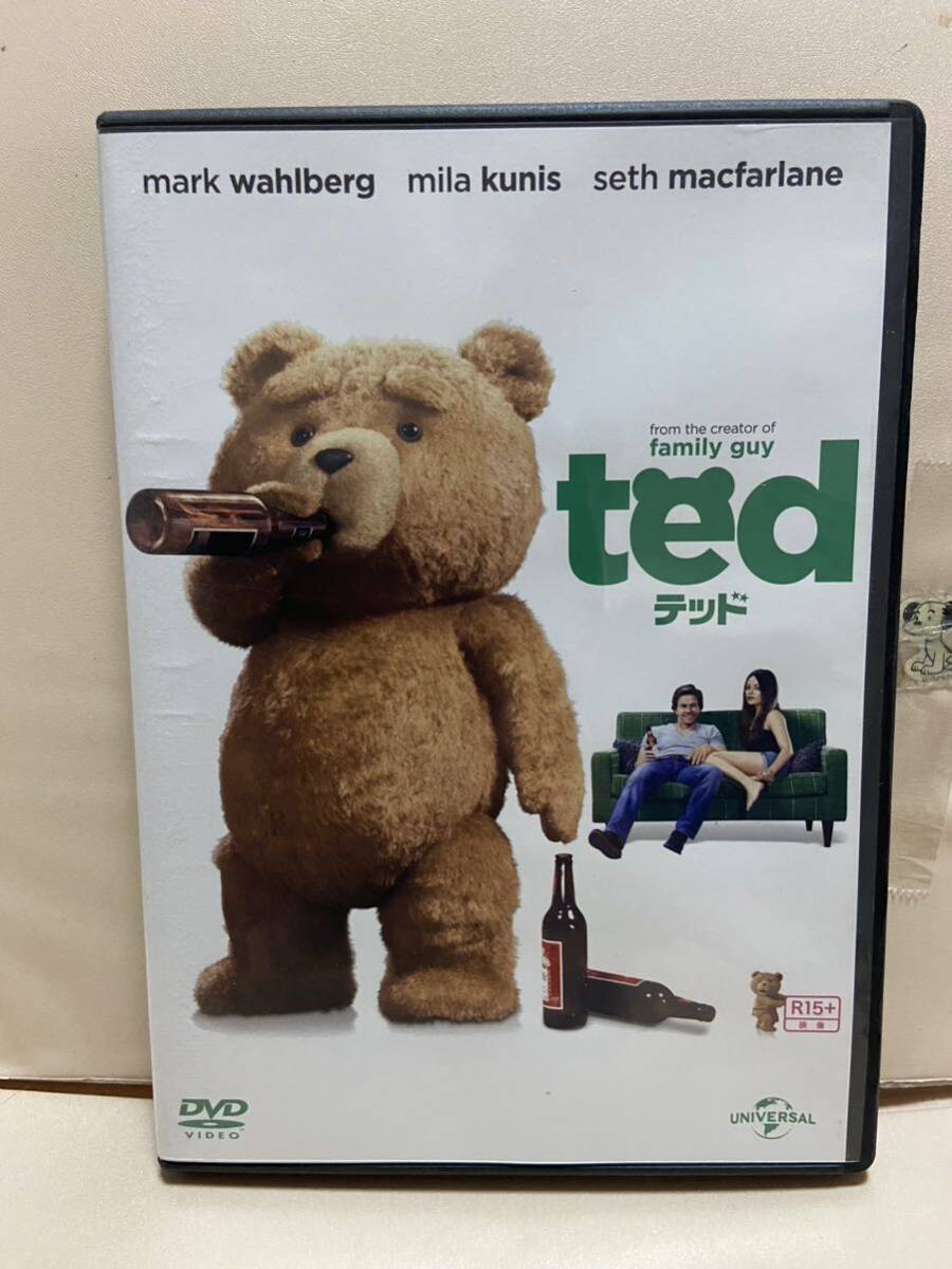【テッド】洋画DVD、映画DVD、DVDソフト【送料180円】激安販売!!拍卖