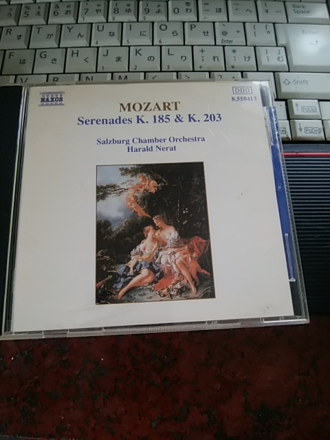 モーツアルト セレナードk185,k203拍卖