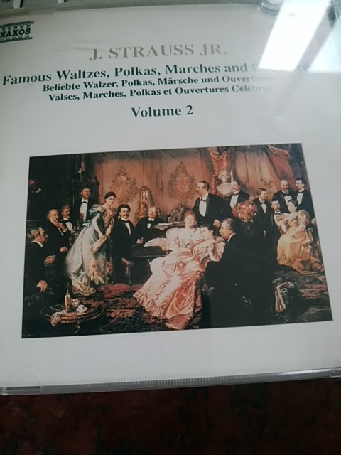 ヨハンシュトラウス 名曲集VOL2 NAXOS拍卖