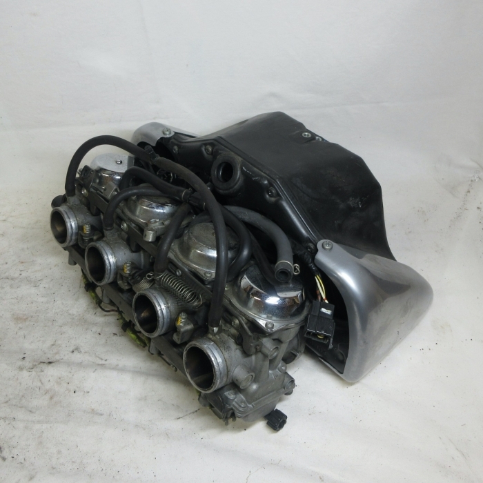 【A0369】Kawasaki カワサキ zephyr1100 ゼファー1100 純正 キャブレター エアークリーナー付 固着無し 中古品拍卖