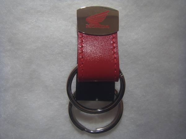 ホンダ ツイン キーホルダー レッドブラック  新品 ★ *【水曜・日曜・祝日休み 臨時休業有】拍卖