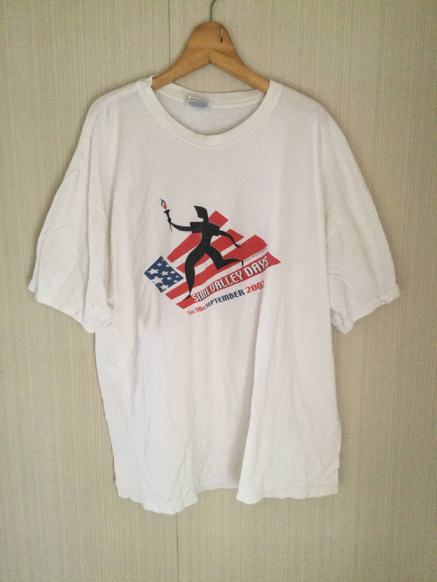 Hanse heavyweight 古着 Tシャツ XLサイズ ヘインズ ヘビーウェイト拍卖