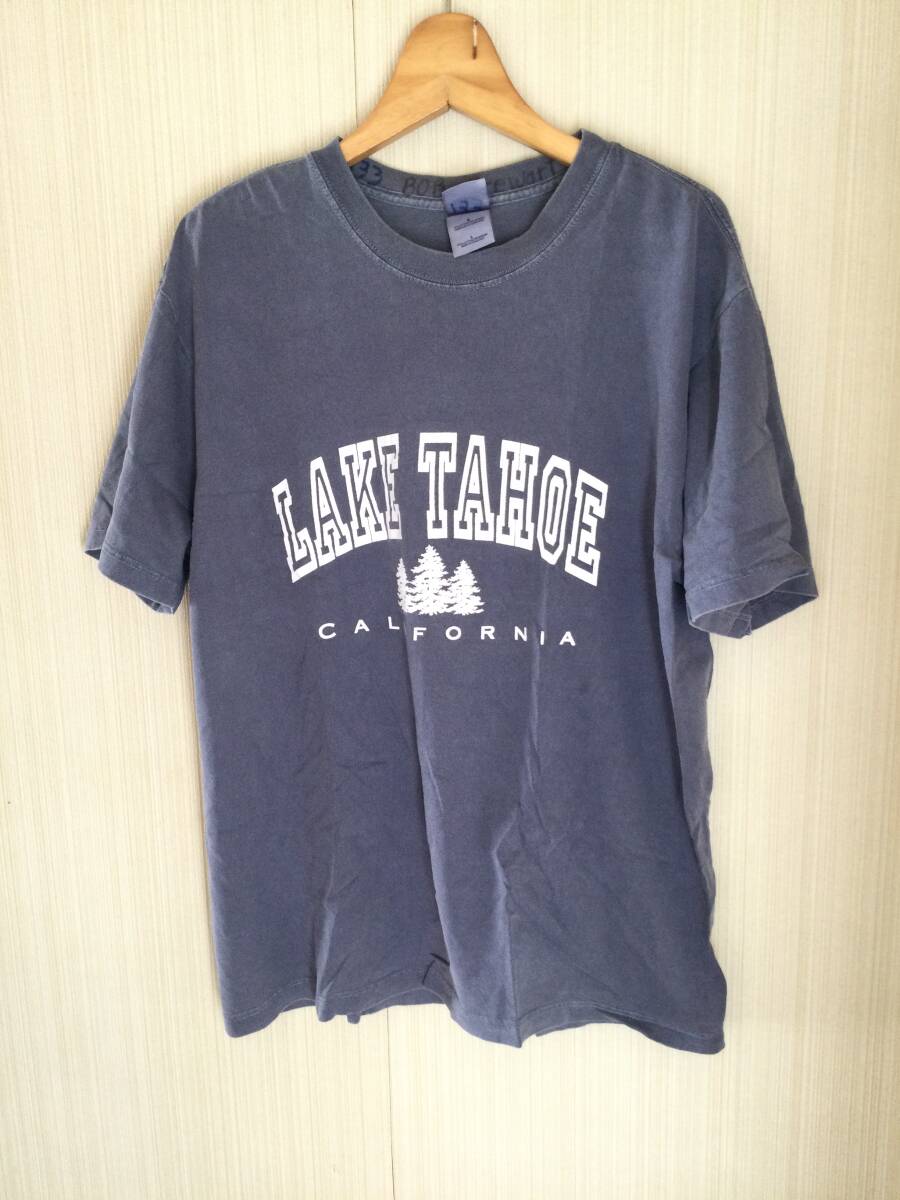 LAKE TAHOE 古着 Tシャツ Lサイズ拍卖